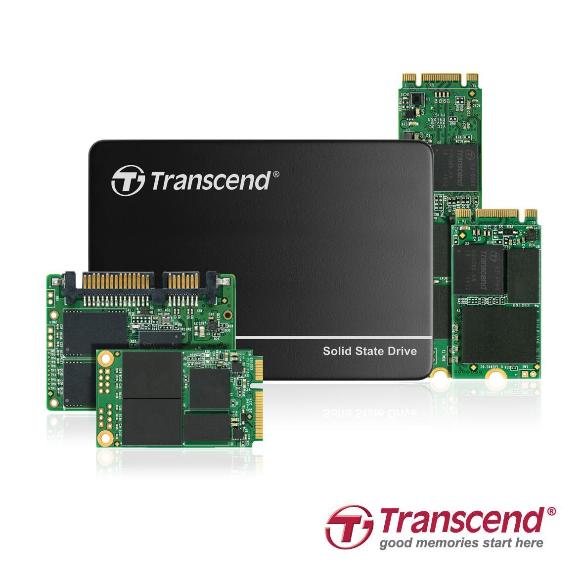 1 ТБ Внутренний SSD-диск Transcend OfficeNeedsTranscendMTE110S ...