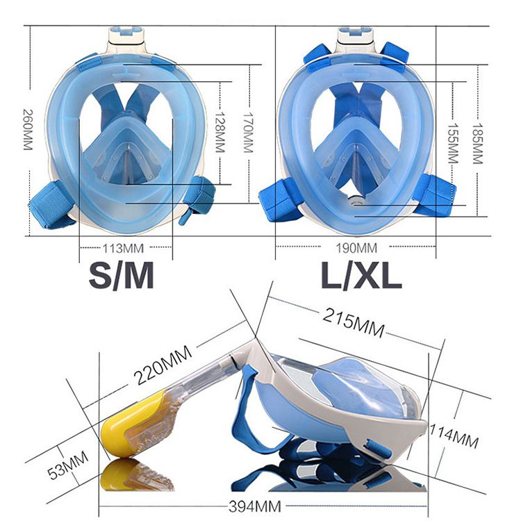 Размер маски для плавания. Размер полнолицевой маски для снорклинга. Маска полнолицевая. Маска для снорклинга подобрать размер. Snorkel маска для плавания.