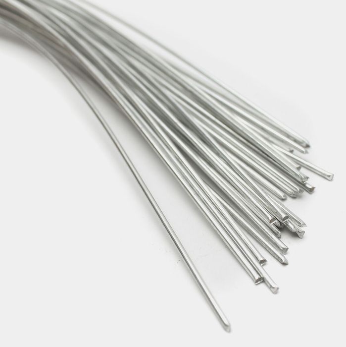 Припой для пайки алюминия с флюсом 10 прутков (50см*2мм) - купить с ...