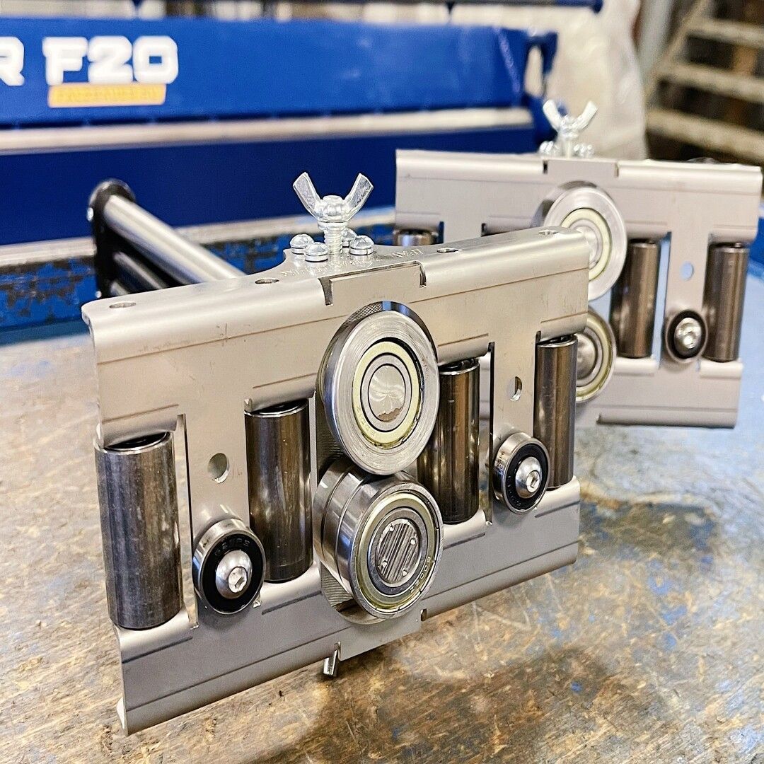 Ручной листогиб роликовый Falzbauer 4BK 20, бендер станок,perfect ...