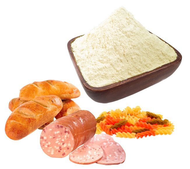 Мука соевая обезжиренная 0,6кг. Без глютена и без ГМО, кулинарная ...