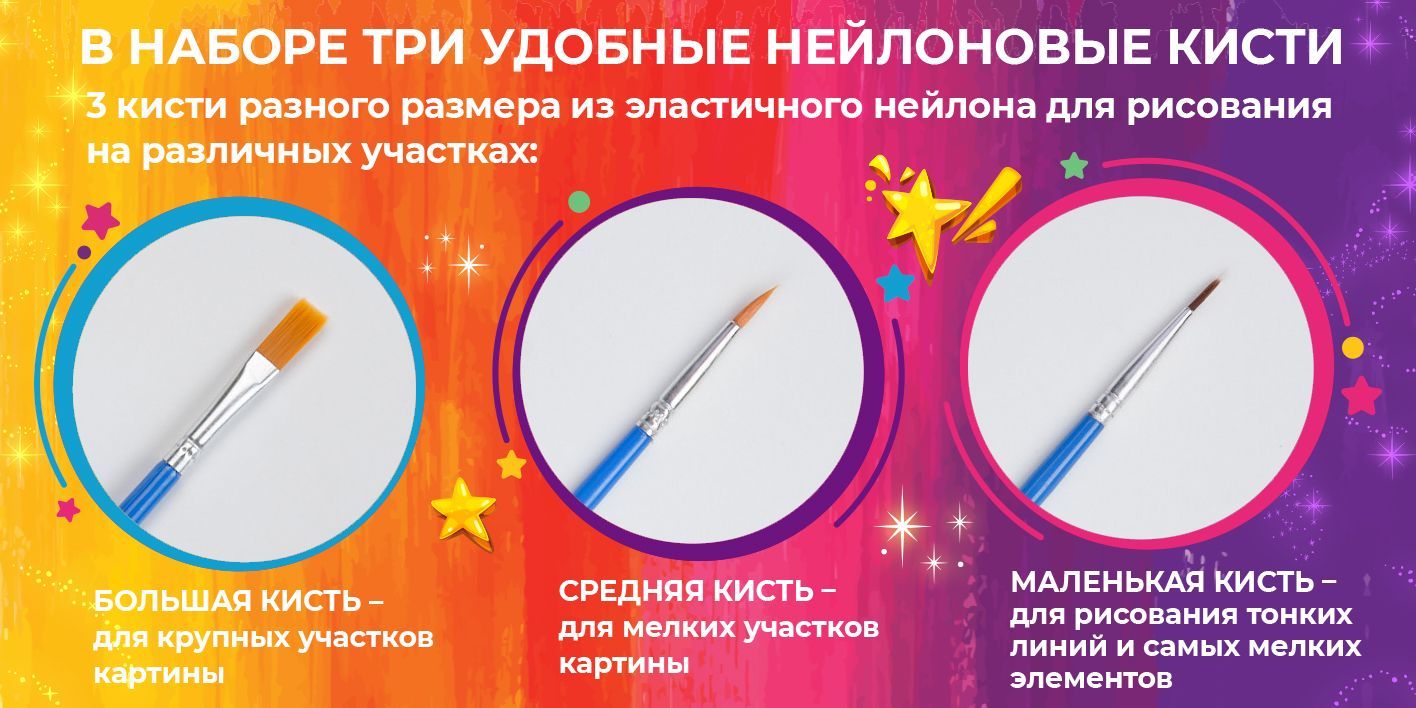 Картина по номерам 40х50 холст с подрамником "Кот Ван Гога"/набор для ...