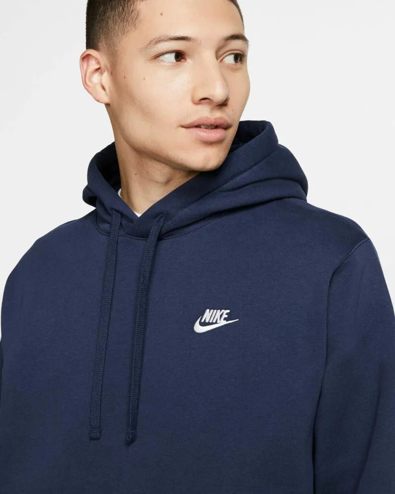 Nike hoodie club clearance fleece