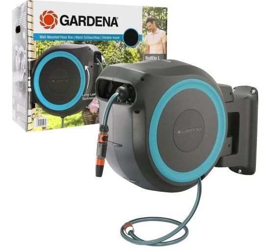 Шланг поливочный Gardena Gardena2, ABS пластик - купить по низким ценам ...