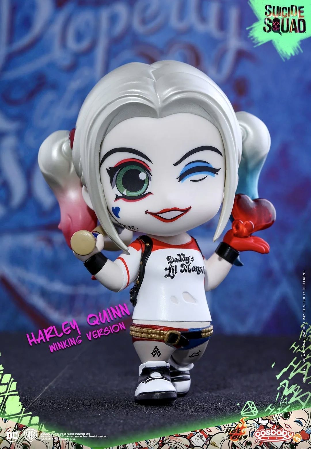 Отряд Самоубийц фигурка Hot Toys HARLEY QUINN WINKING