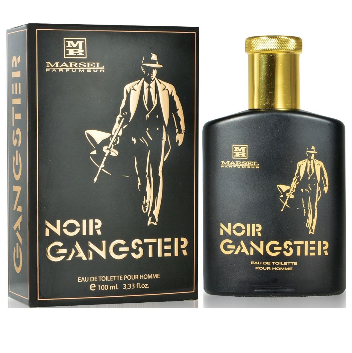 MarselParfumeurТуалетнаяводаGangsterNoir100мл