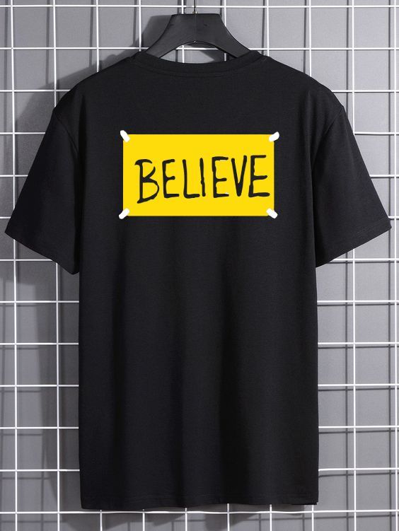 Футболка believe