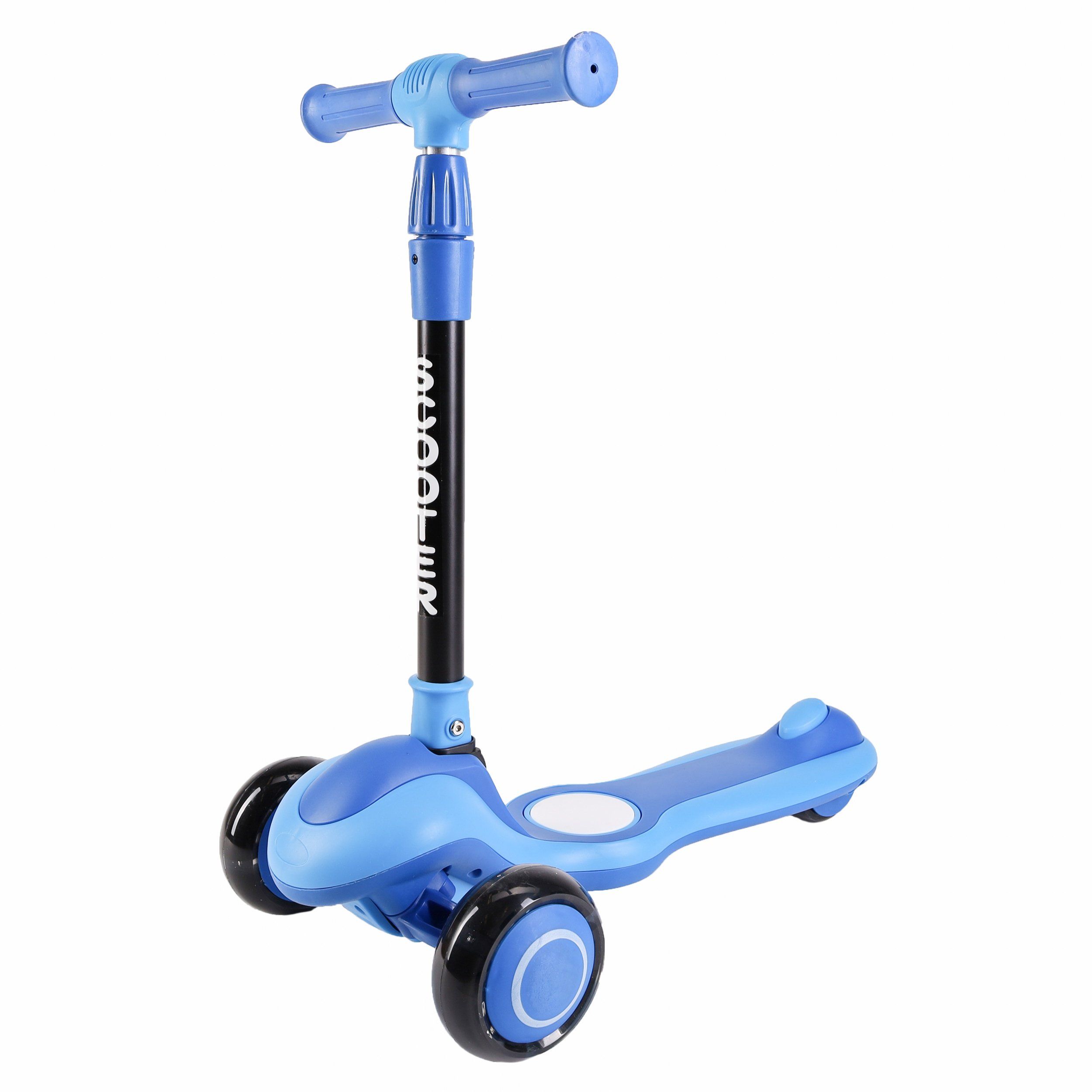 Самокат 3-х колесный SCOOTER Infinity, синий Самокат 3-х колесный SCOOTER Infinity, синий