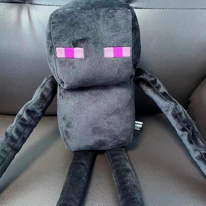 Мягкая игрушка Эндермен из Майнкрафт 45 см - купить с доставкой по ...