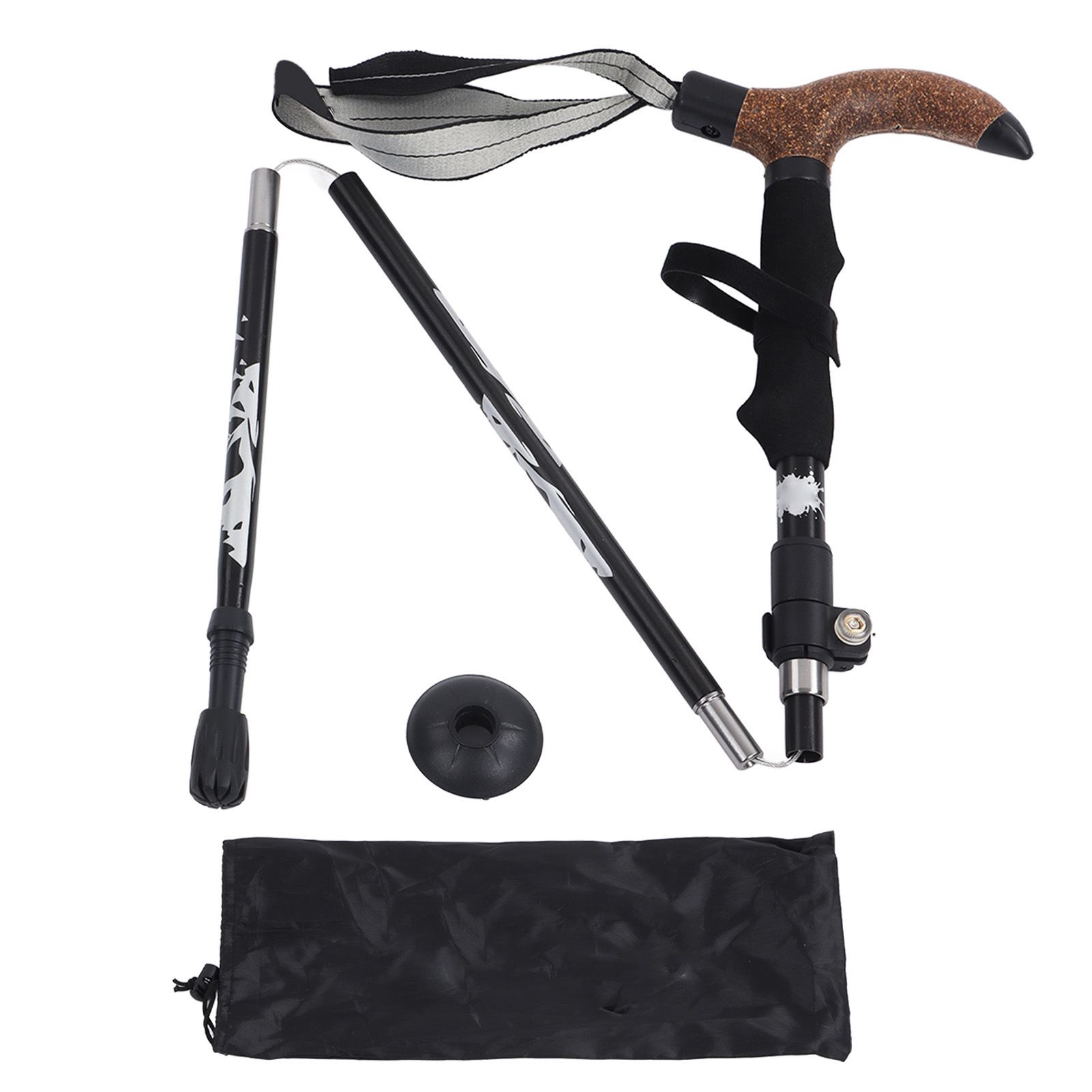 Killen Inventor Develops Push Pull Pivot Stick for Hiking Stability