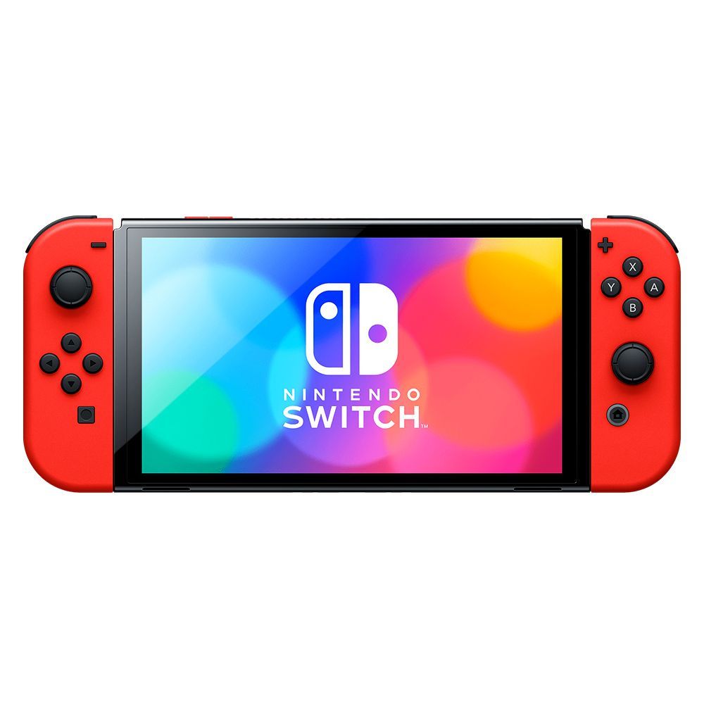 Нинтендо Игровая консоль,Nintendo Switch OLD Model(Mario Red Special  Edition),64GB - купить с доставкой по выгодным ценам в интернет-магазине  OZON (1207645251)