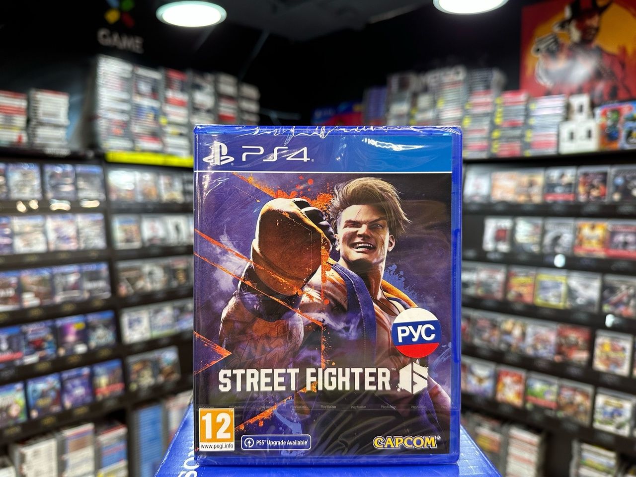 Игра Игра Street Fighter 6 (Русская версия) PS4// (PlayStation 4 купить по  низкой цене с доставкой в интернет-магазине OZON (1030170182)