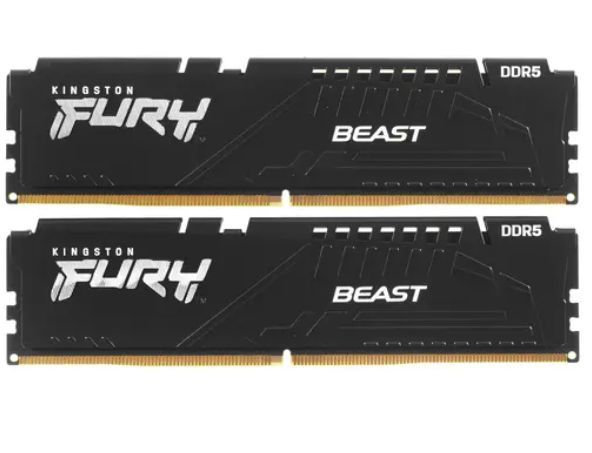 Модуль оперативной памяти Kingston Fury 16 ГБ DDR5 PC44800 5600