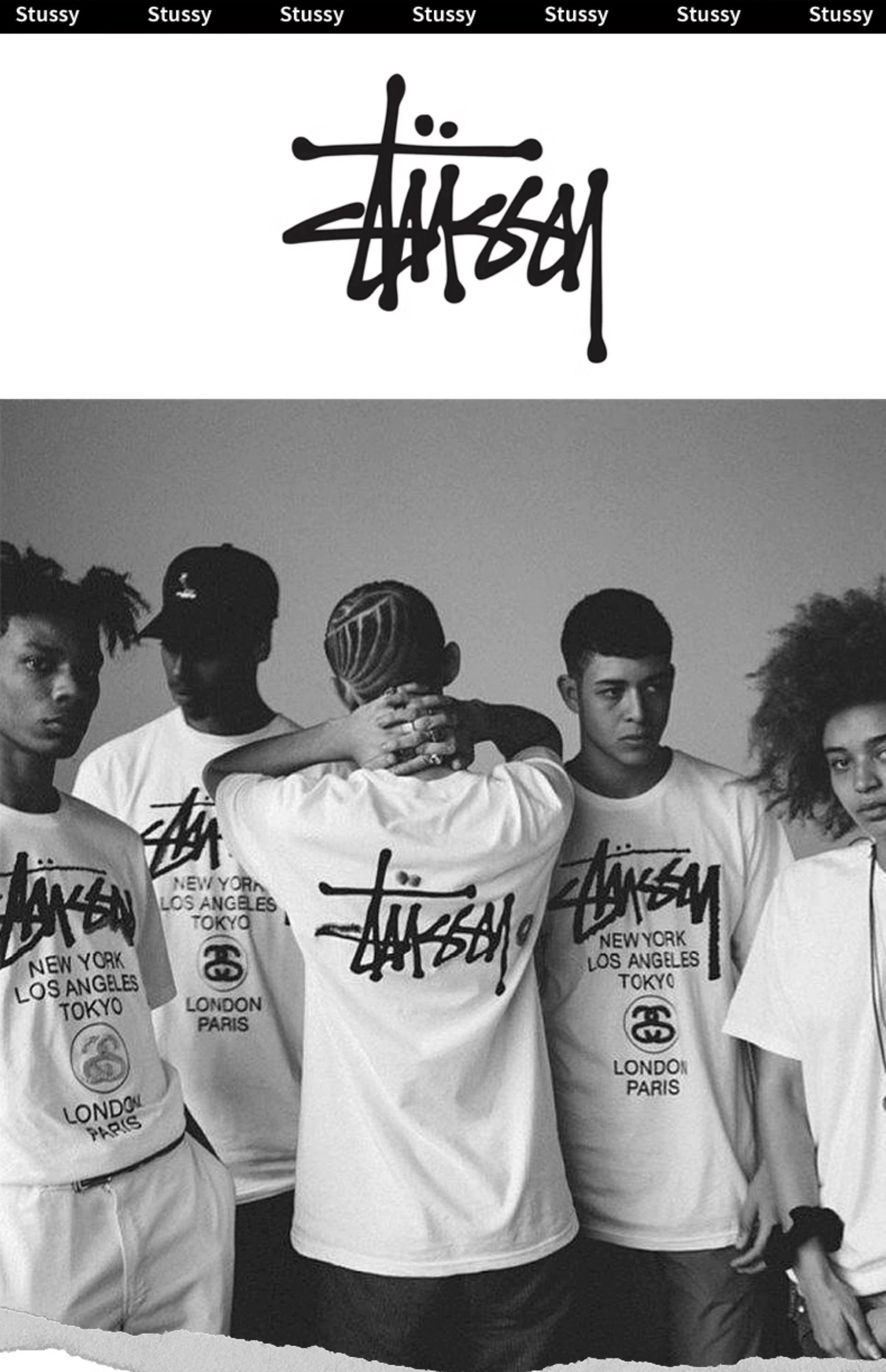 Stussy бренд discount