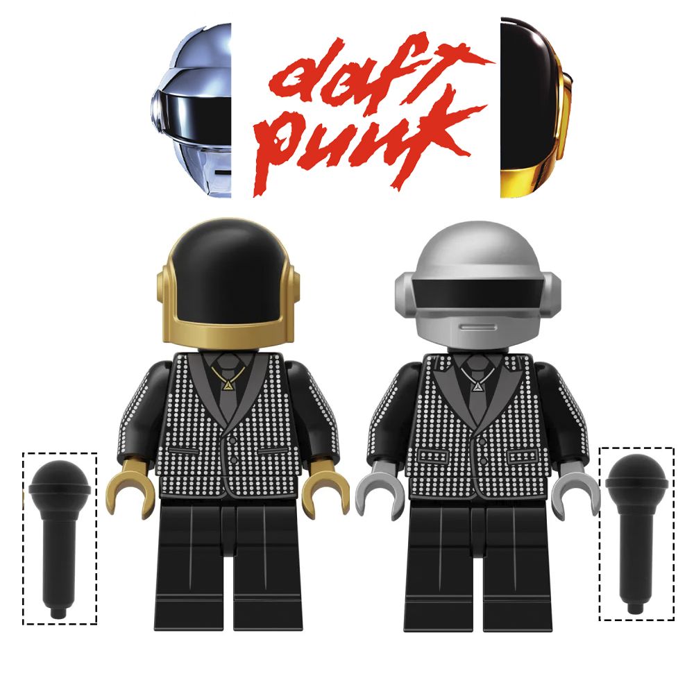Фигурка Дафт Панк / Daft Punk / Коллекционная Минифигурка
