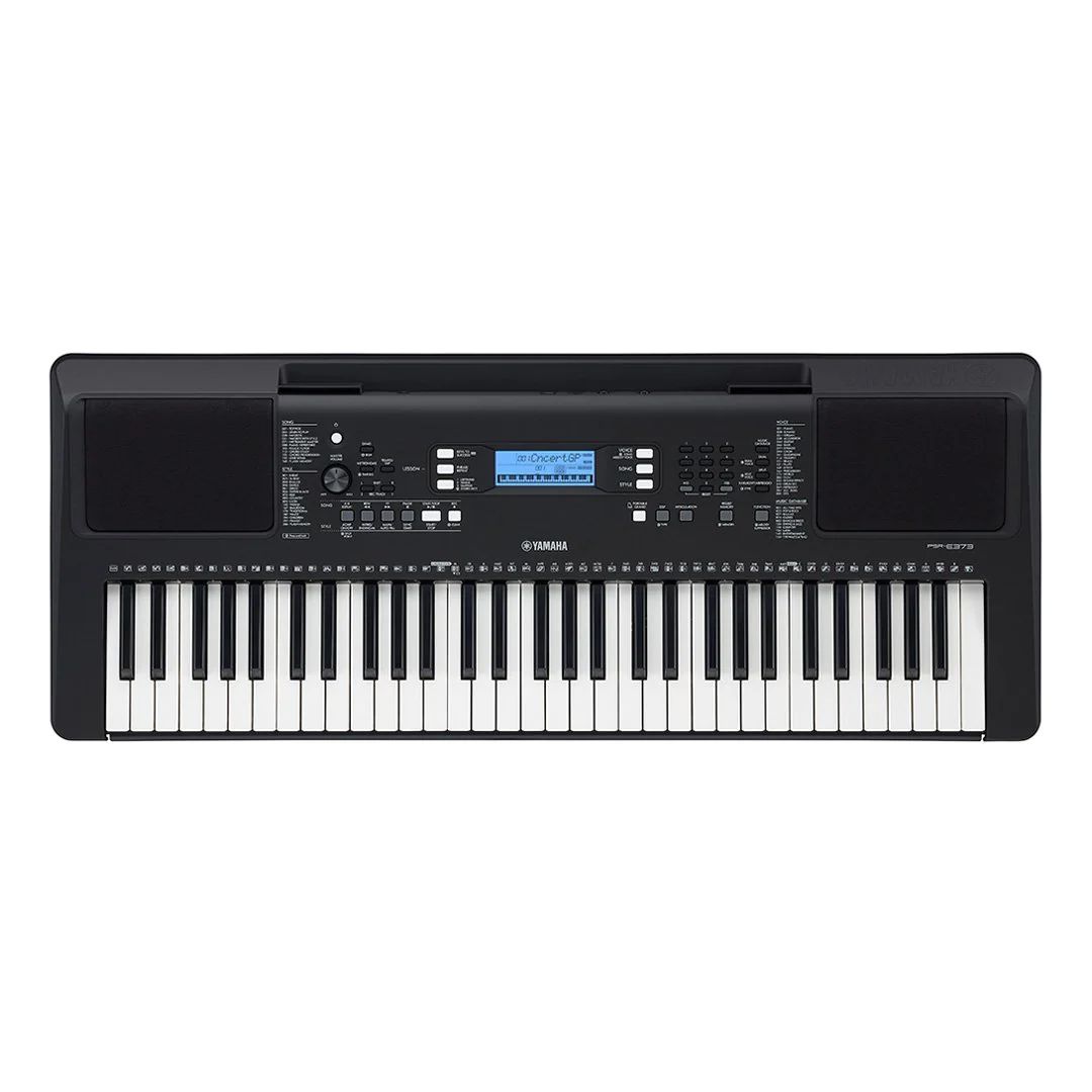 Yamaha PSR-E373 / 61-клавишный профессиональный синтезатор для начинающих -  купить с доставкой по выгодным ценам в интернет-магазине OZON (1399370940)