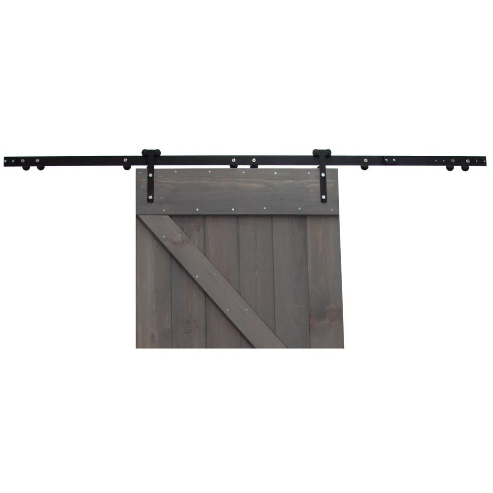 Система раздвижных дверей из нержавеющей стали, роликовый амбарный ...