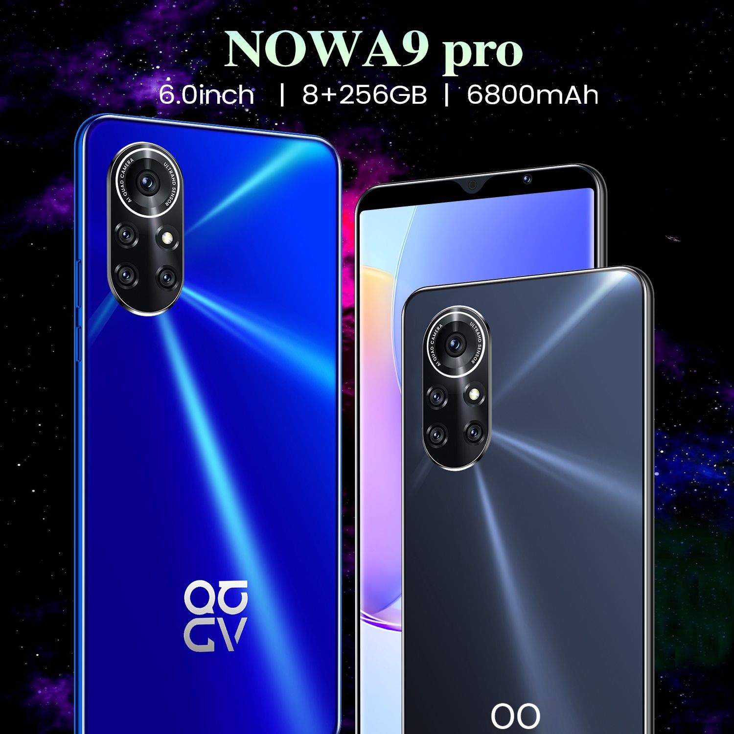 Смартфон NOWA 9 PRO-2d5fDS - купить по выгодной цене в интернет-магазине  OZON (1305755164)