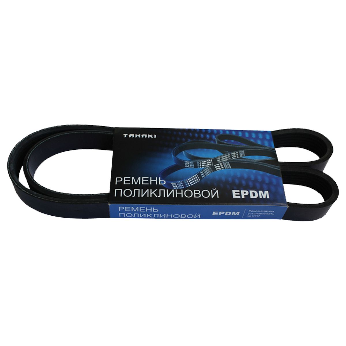 Ремень генератора Газ 6PK-1370 ДВС-406 (ГУР EPDM), 4216 Евро-4 Кено-Танаки