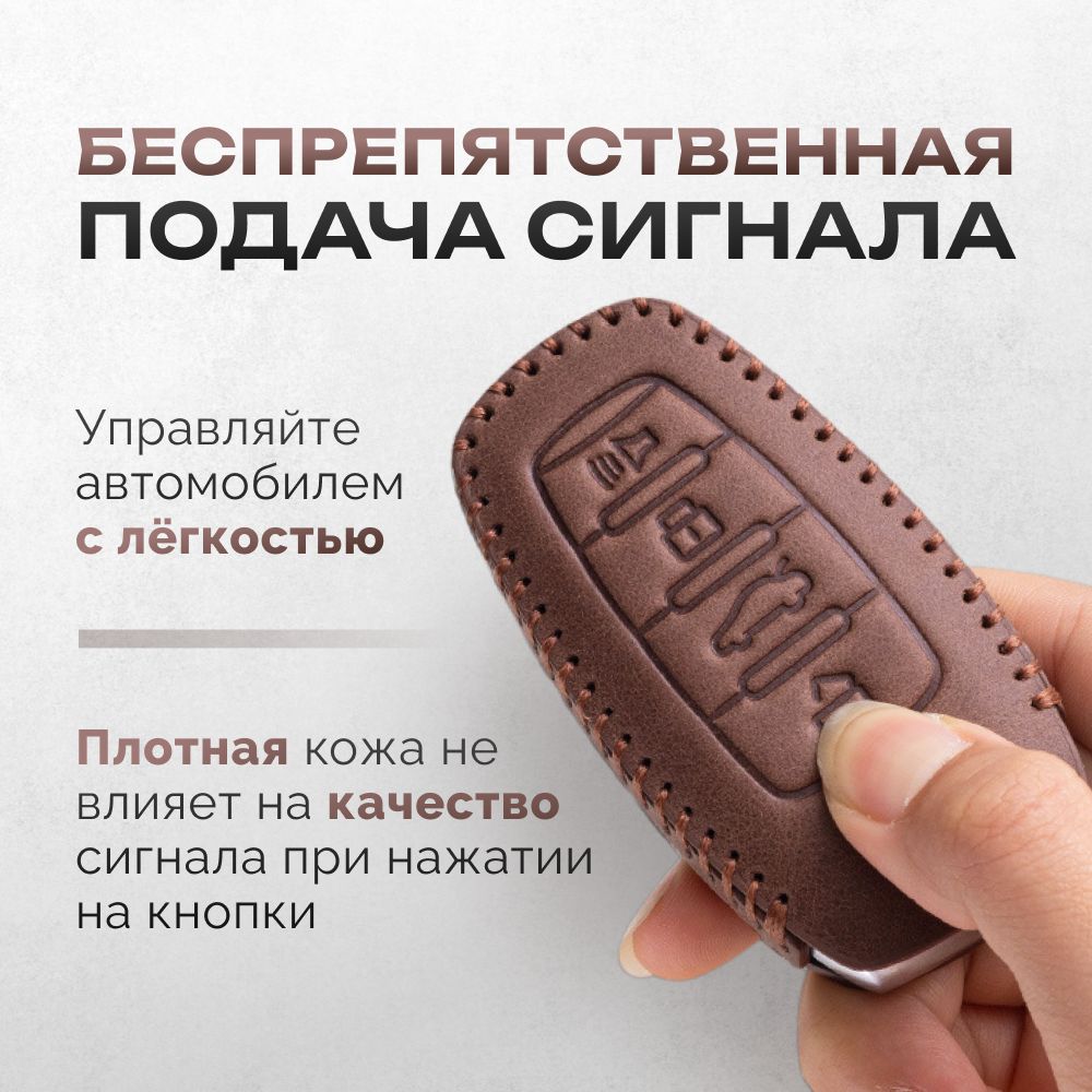 Чехол на ключ Хавал Джолион Haval Jolion м6 ф7 дарго ф7х H1 H8 H9 ...