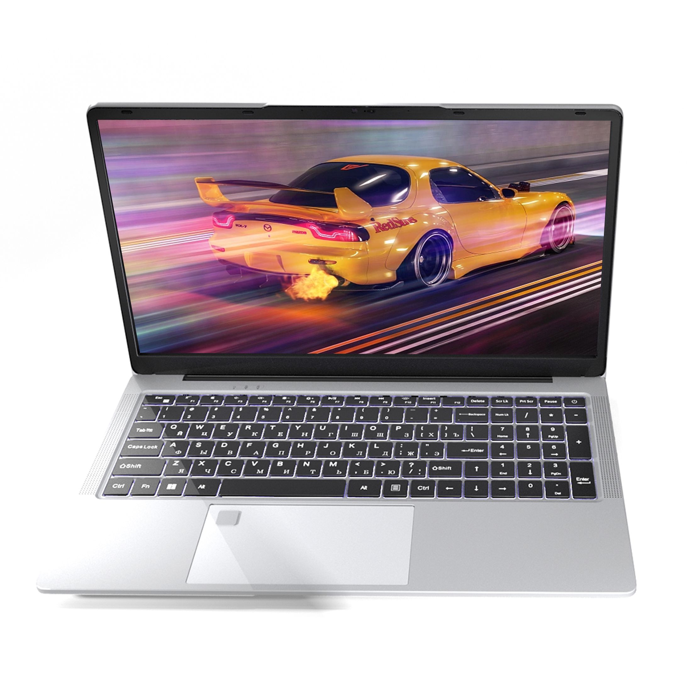 Игровой ноутбук Snizhny ноутбук с русской клавиатурой , операционная ...