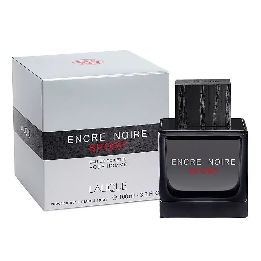 Lalique Encre Noire Sport Туалетная вода для мужчин 100 мл купить