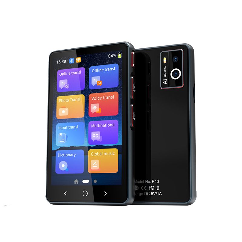 Многофункциональный переводчик P40, 4"/ 135 Языковых / 1500 mАh ...