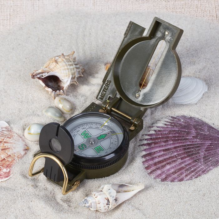 Компас армейский тактический туристический складной для спортивного ...