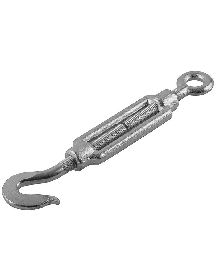 Талреп м 16 крюк-кольцо (стяжка троса), оцинкованный (комплект 30 шт ...