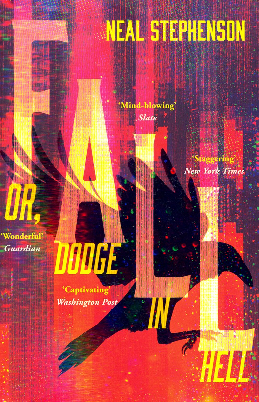 アヤトトライアスロン HELL ON WHEELS 1,2,3seaon Fall, or, Dodge in Hell / Книга на Английском | Stephenson Neal