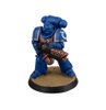 A much better picture of my three painted Infernus Space Marines, from the Infernus Marines Paints set