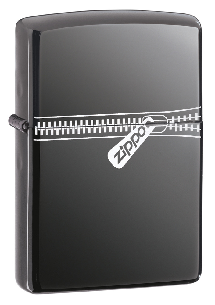 Зажигалка бензиновая ZIPPO Classic Black Ice #1