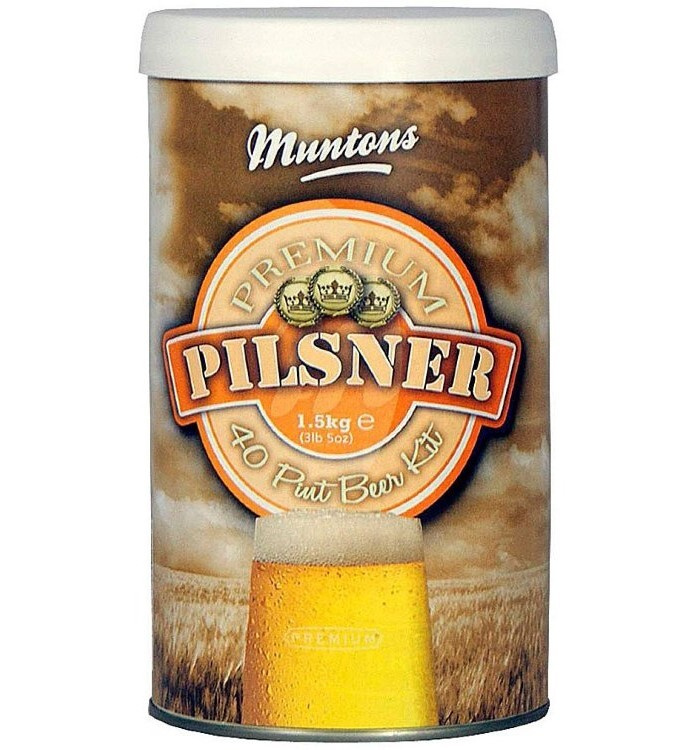 Солодовый экстракт для пива Muntons Pilsner, 1,5 кг #1