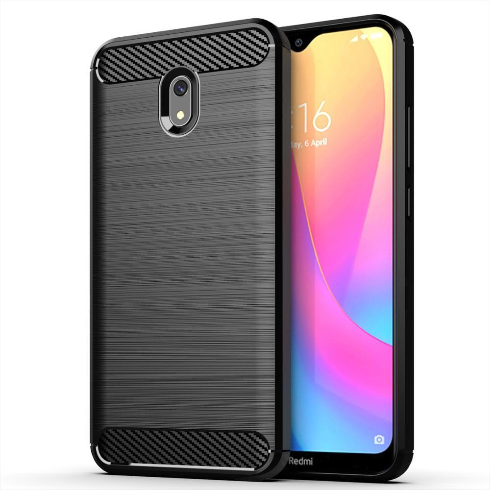 Чехол на Xiaomi Redmi 8A (Сяоми редми 8а, Ксиоми редми 8а) противоударный  (черный) - купить с доставкой по выгодным ценам в интернет-магазине OZON  (167300345)