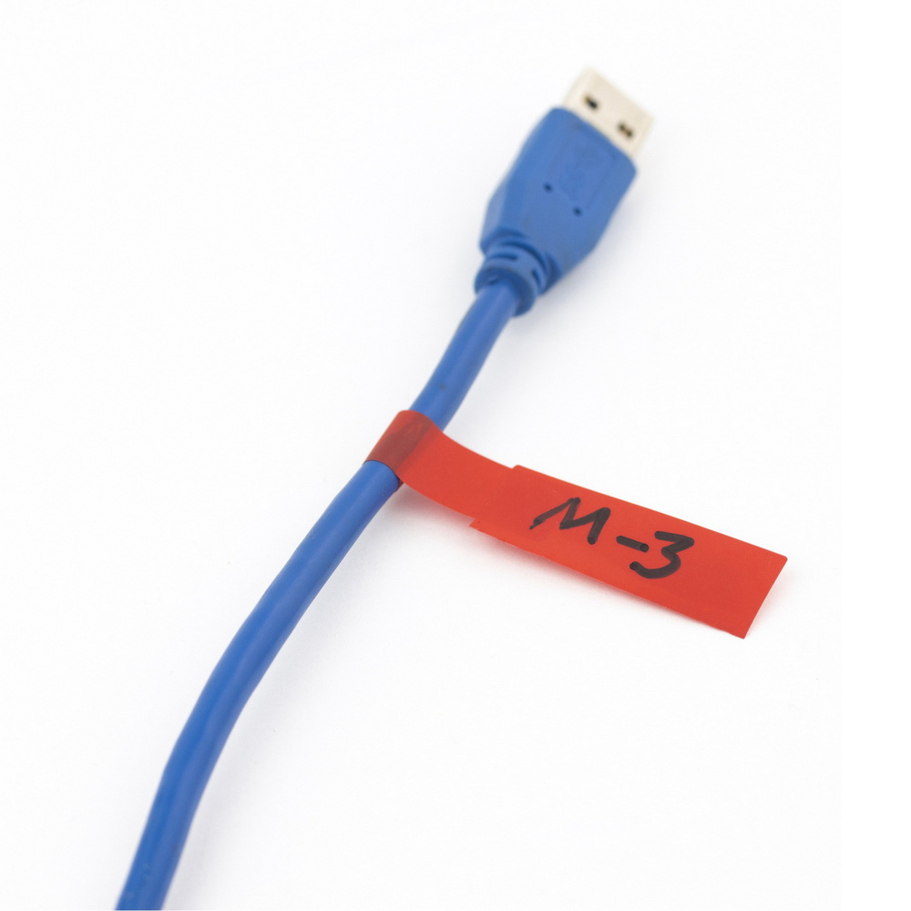 Этикетка для маркировки кабелей и проводов (упаковка 200 штук) - купить ...