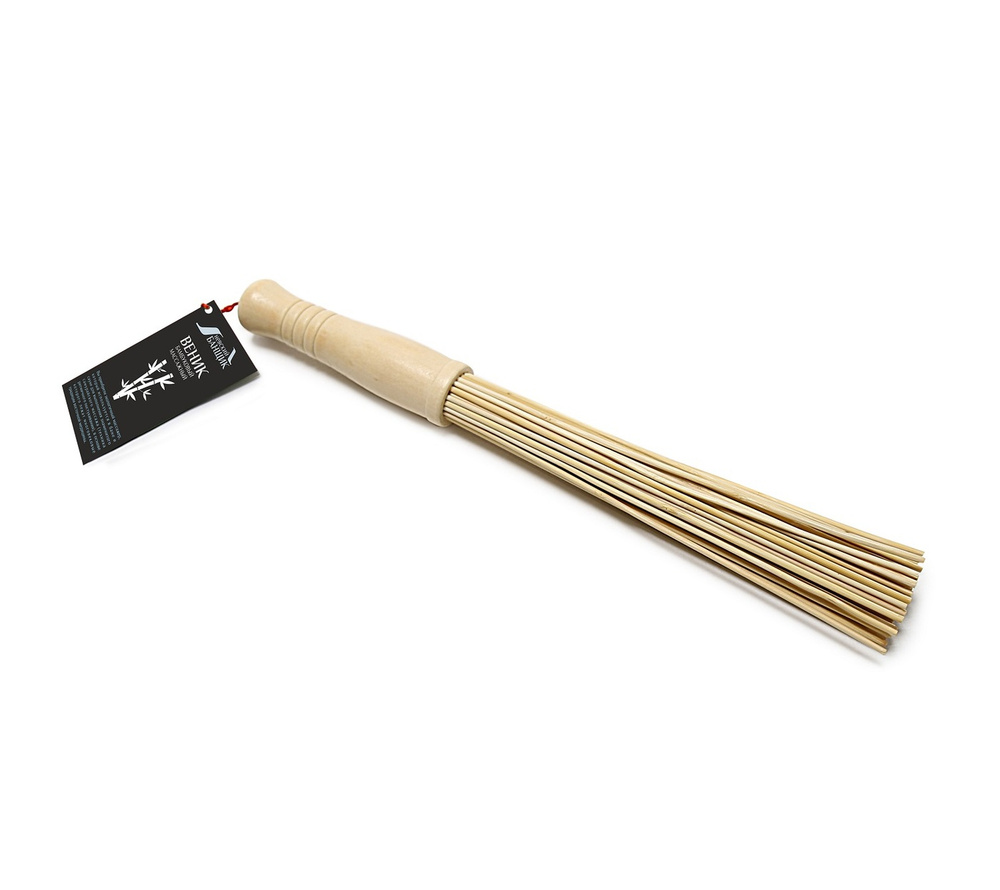 Веник банный бамбуковый "Невский банщик", малый 35 см - Веник для бани ...