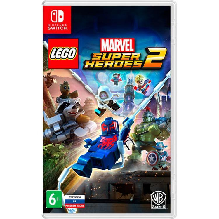 Lego marvel sale super heroes switch