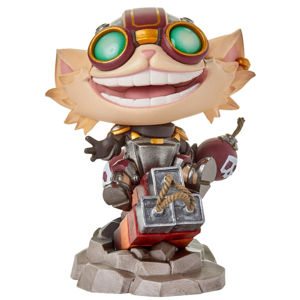 Фигурка League of Legends Зиггс - купить с доставкой по выгодным ценам ...