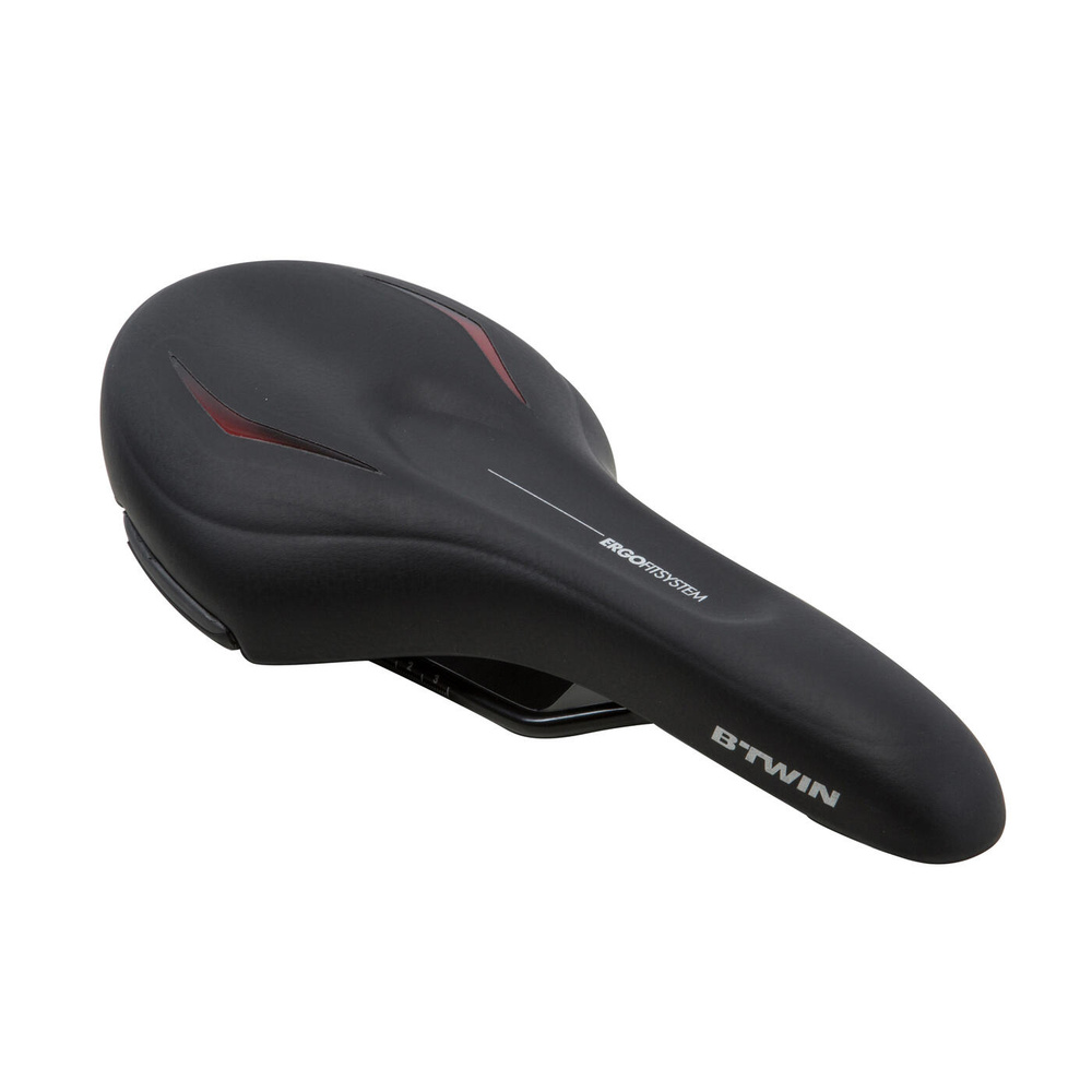 Велосипедное седло SPORT COMFORT 900 GEL Декатлон #1