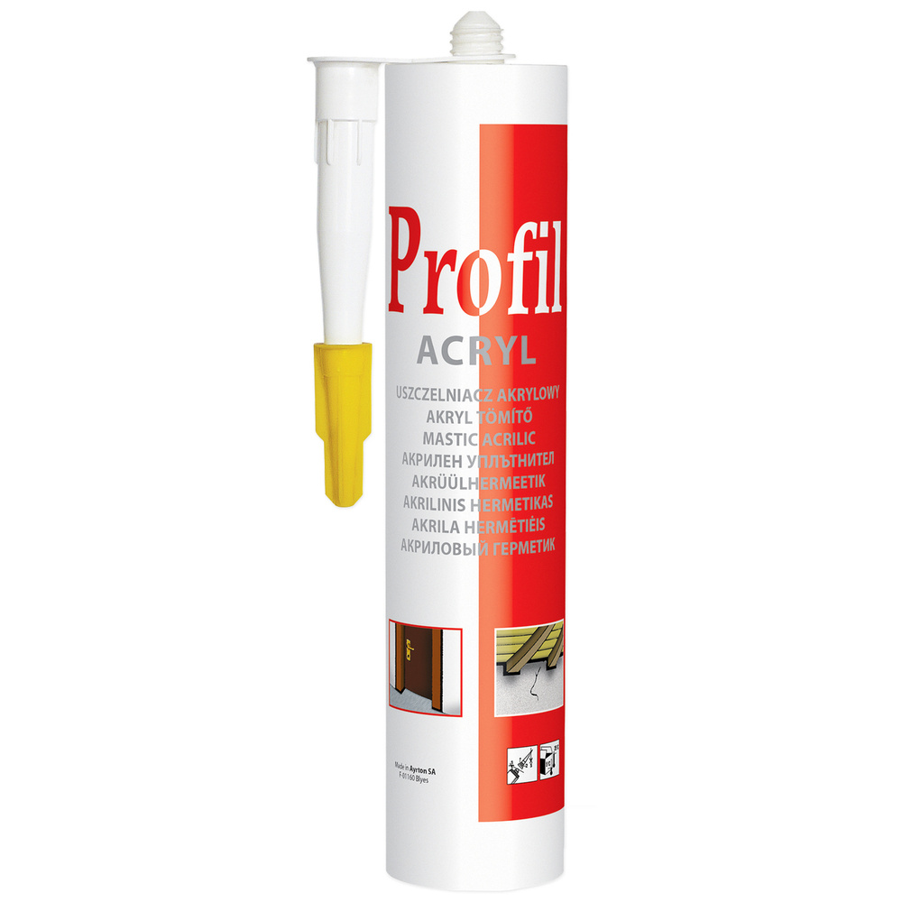Акриловый Герметик SOUDAL, белый - купить по низким ценам в интернет ...