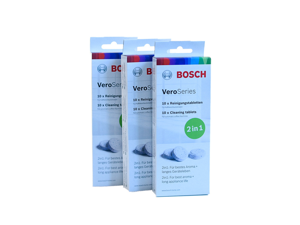 Набор таблеток Bosch TCZ8001 MultiPack, для очистки кофемашин от эфирных масел  #1