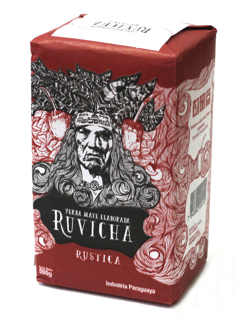 Чай Мате Ruvicha Rustica 500г - купить с доставкой по выгодным ценам в ...