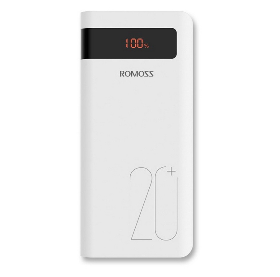 Внешний аккумулятор (Power Bank) Romoss Romoss_Sense. - купить по ...
