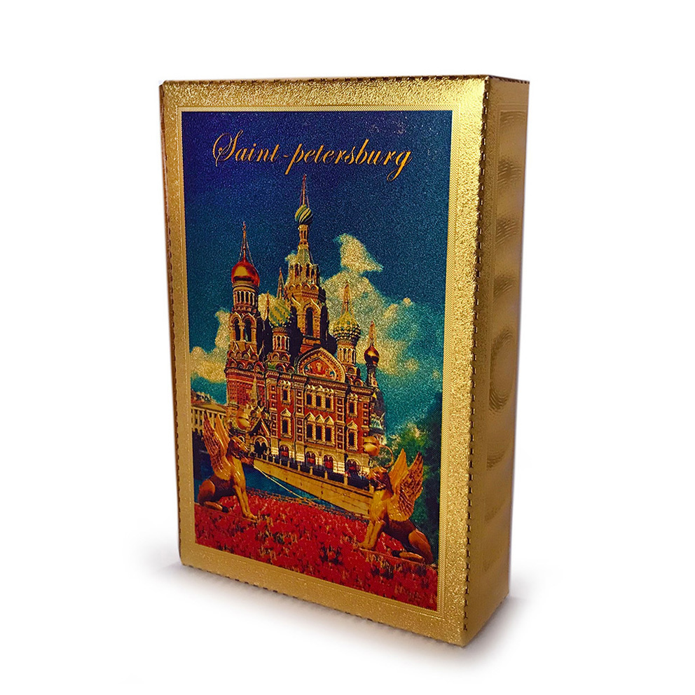 Игральные карты "Санкт-Петербург" - купить с доставкой по выгодным ...