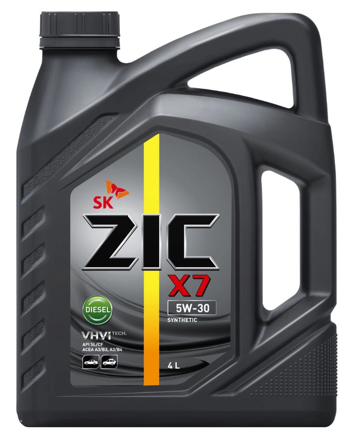 ZIC X7 DIESEL 5W-30 Масло моторное, Синтетическое, 4 л #1