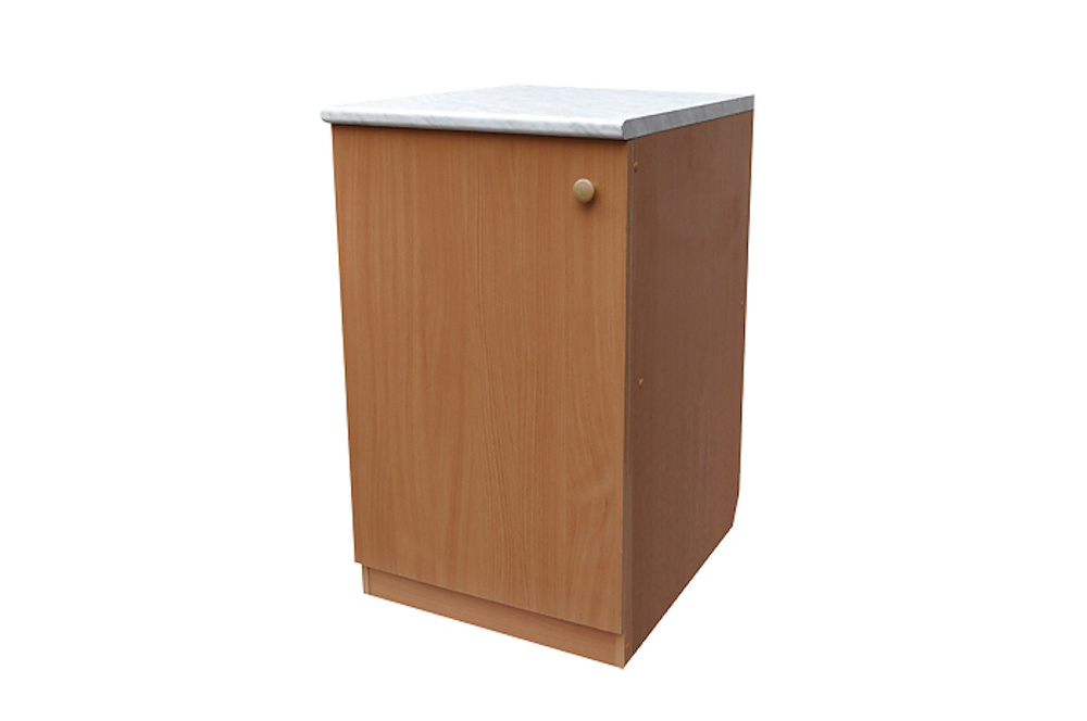Тумба кухонная напольная со столешницей СТАНДАРТ 40х60х85; Бук - купить ...