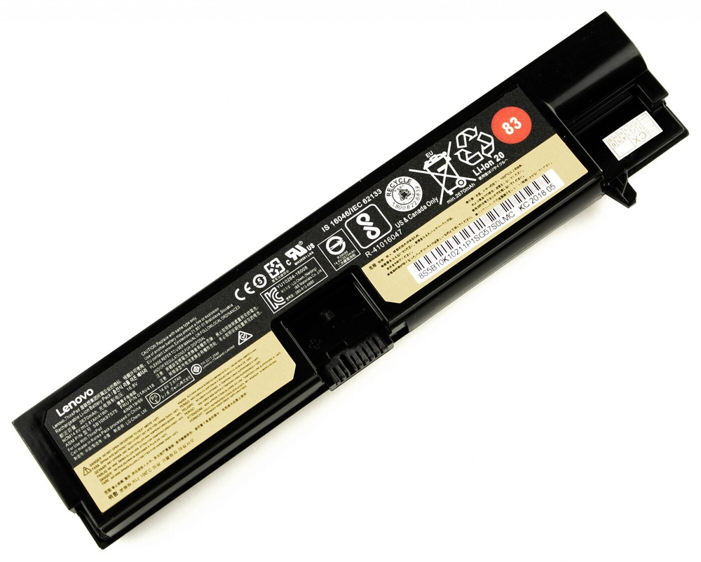 Аккумулятор для ноутбука Lenovo ThinkPad E570 E575 (14.6V 2670mAh) P/N: 01AV418 01AV415 SB10K97575 SB10K97572 #1