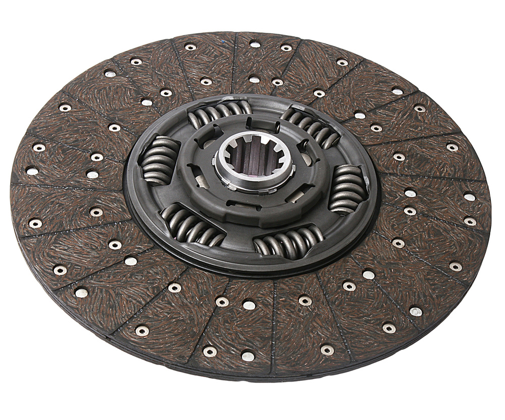 Диск сцепления МАЗ-4370 Зубренок ведомый (КПП-433420) (аналог SACHS ...