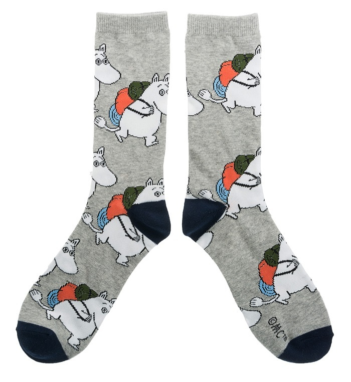 Носки Nordic Buddies Moomins Linen, 1 пара #1