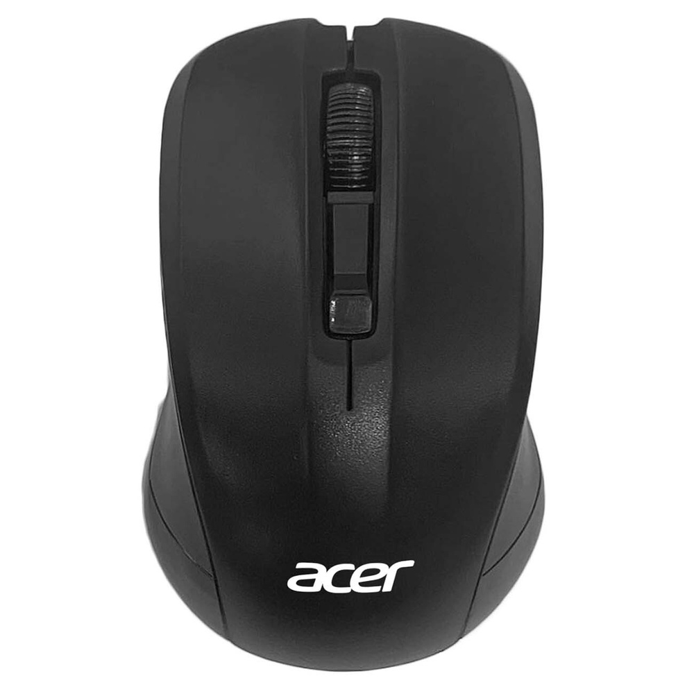 Мышь беспроводная Acer OMR010 4710180905205, черный - купить по ...
